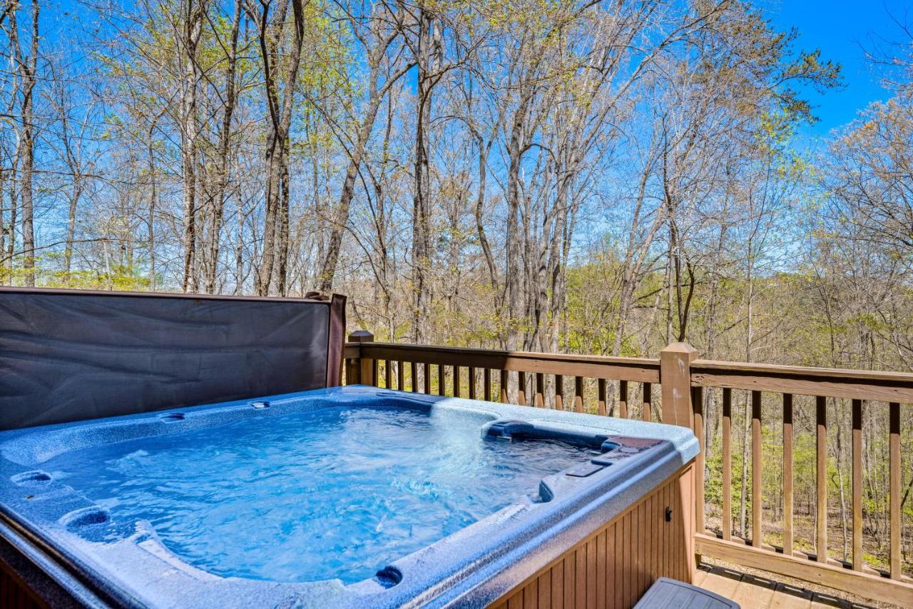 Blue Ridge Bear Bungalow Buitenkant foto