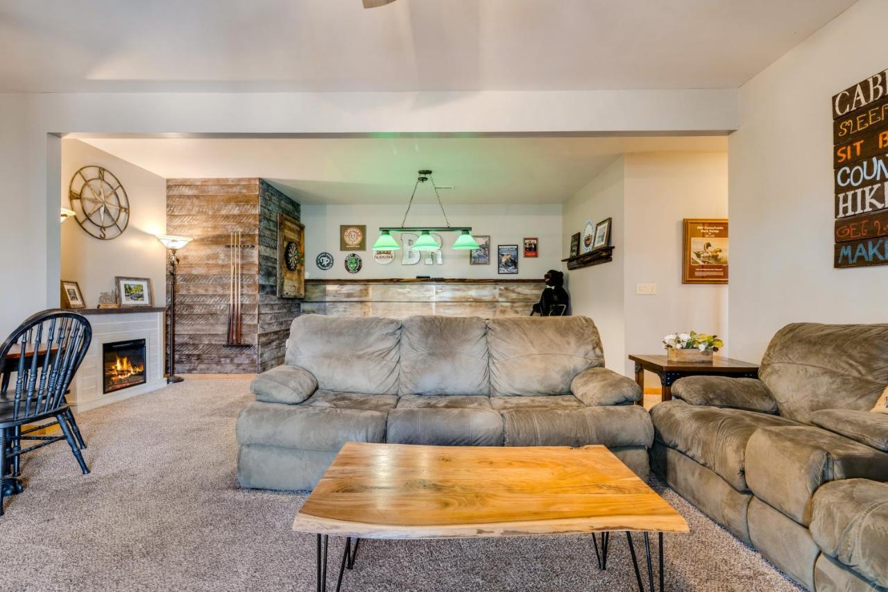 Blue Ridge Bear Bungalow Buitenkant foto