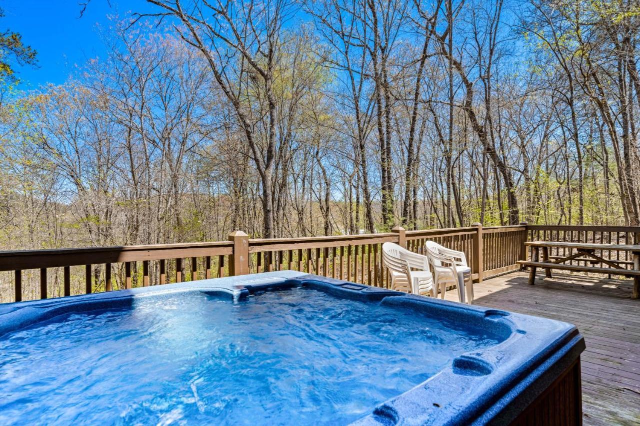 Blue Ridge Bear Bungalow Buitenkant foto