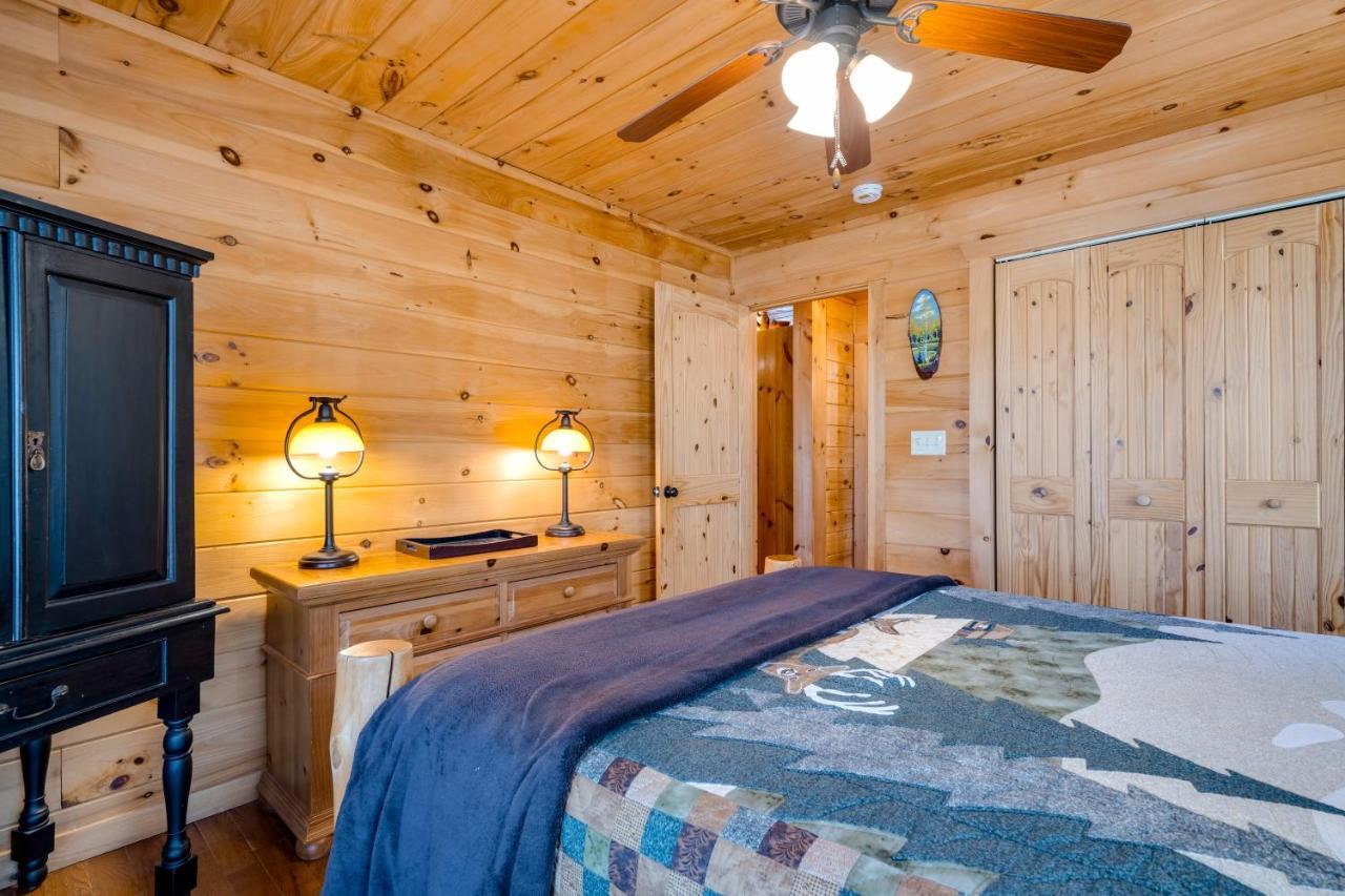 Blue Ridge Bear Bungalow Buitenkant foto