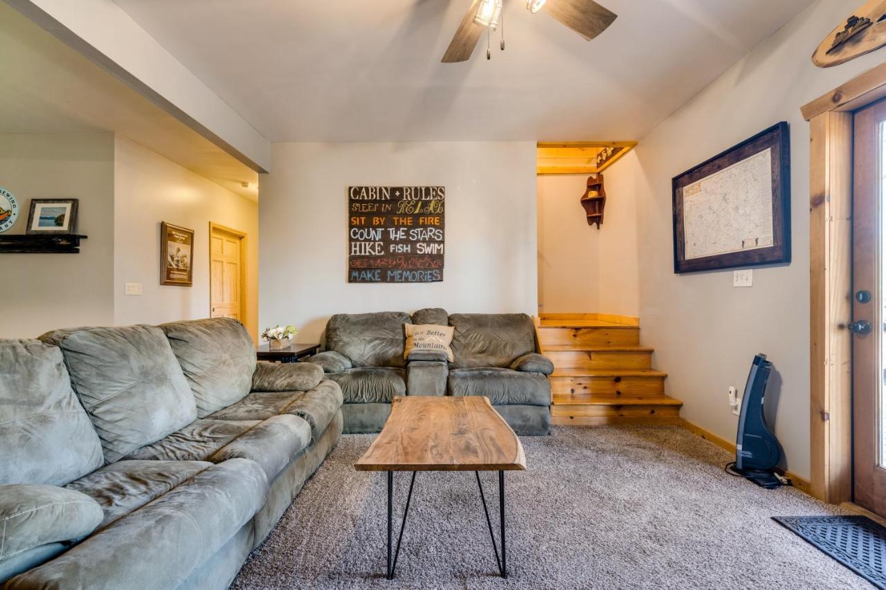 Blue Ridge Bear Bungalow Buitenkant foto