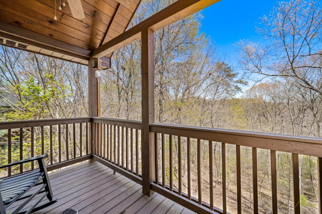 Blue Ridge Bear Bungalow Buitenkant foto