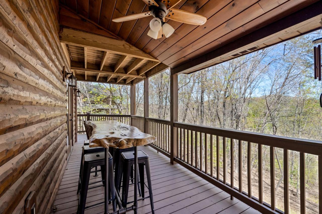Blue Ridge Bear Bungalow Buitenkant foto