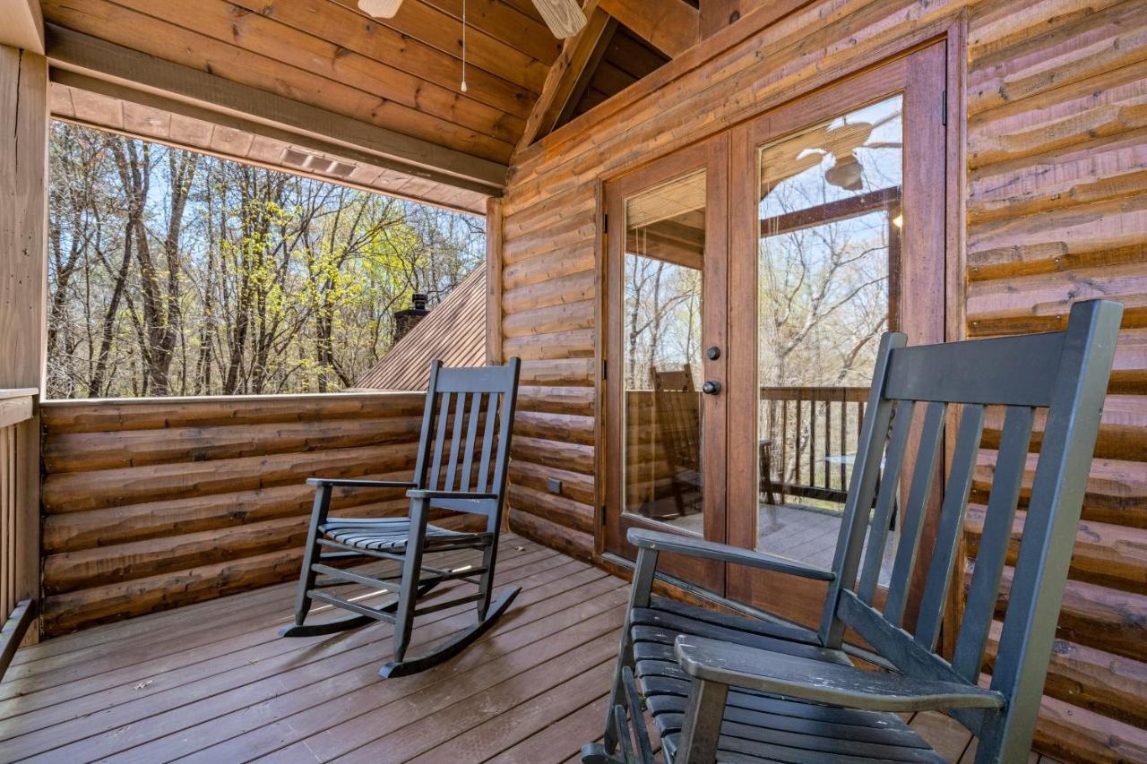 Blue Ridge Bear Bungalow Buitenkant foto