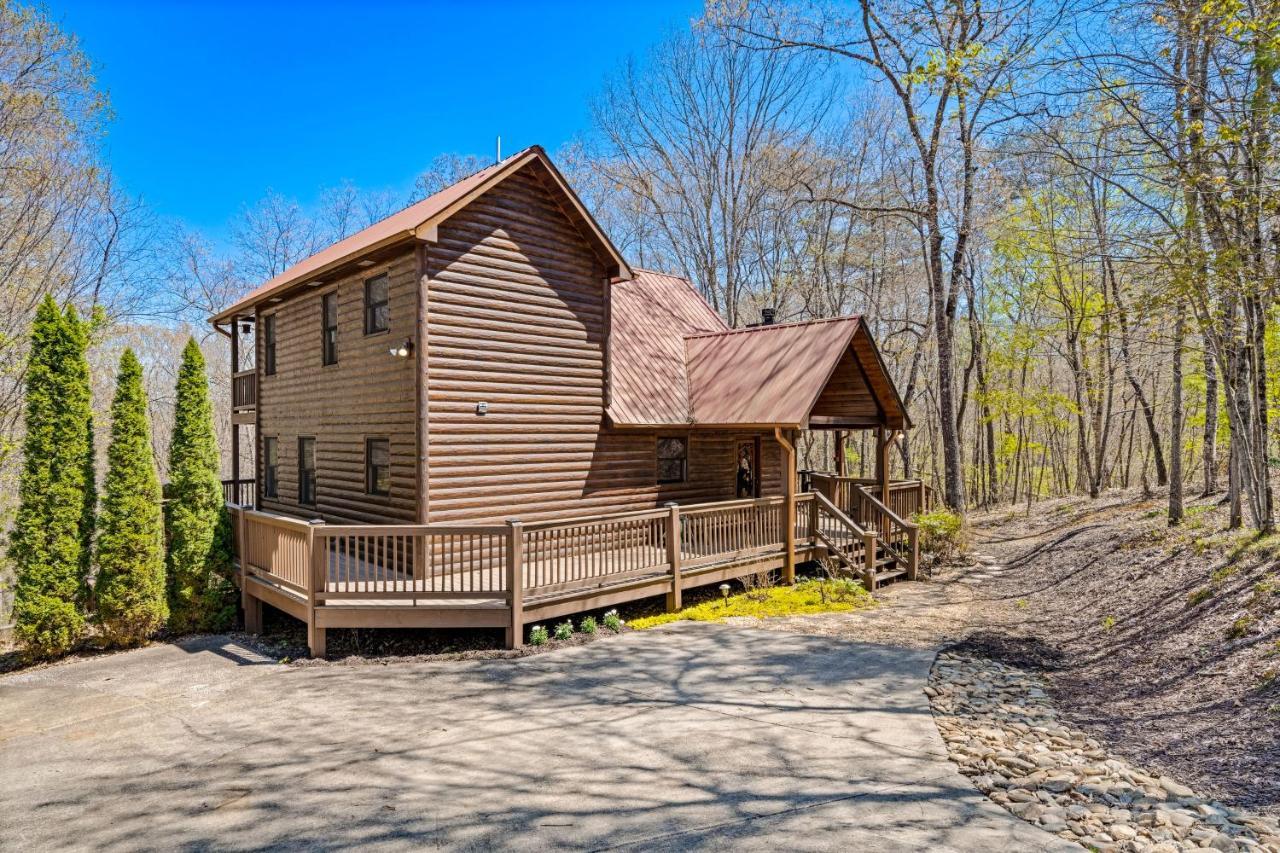 Blue Ridge Bear Bungalow Buitenkant foto