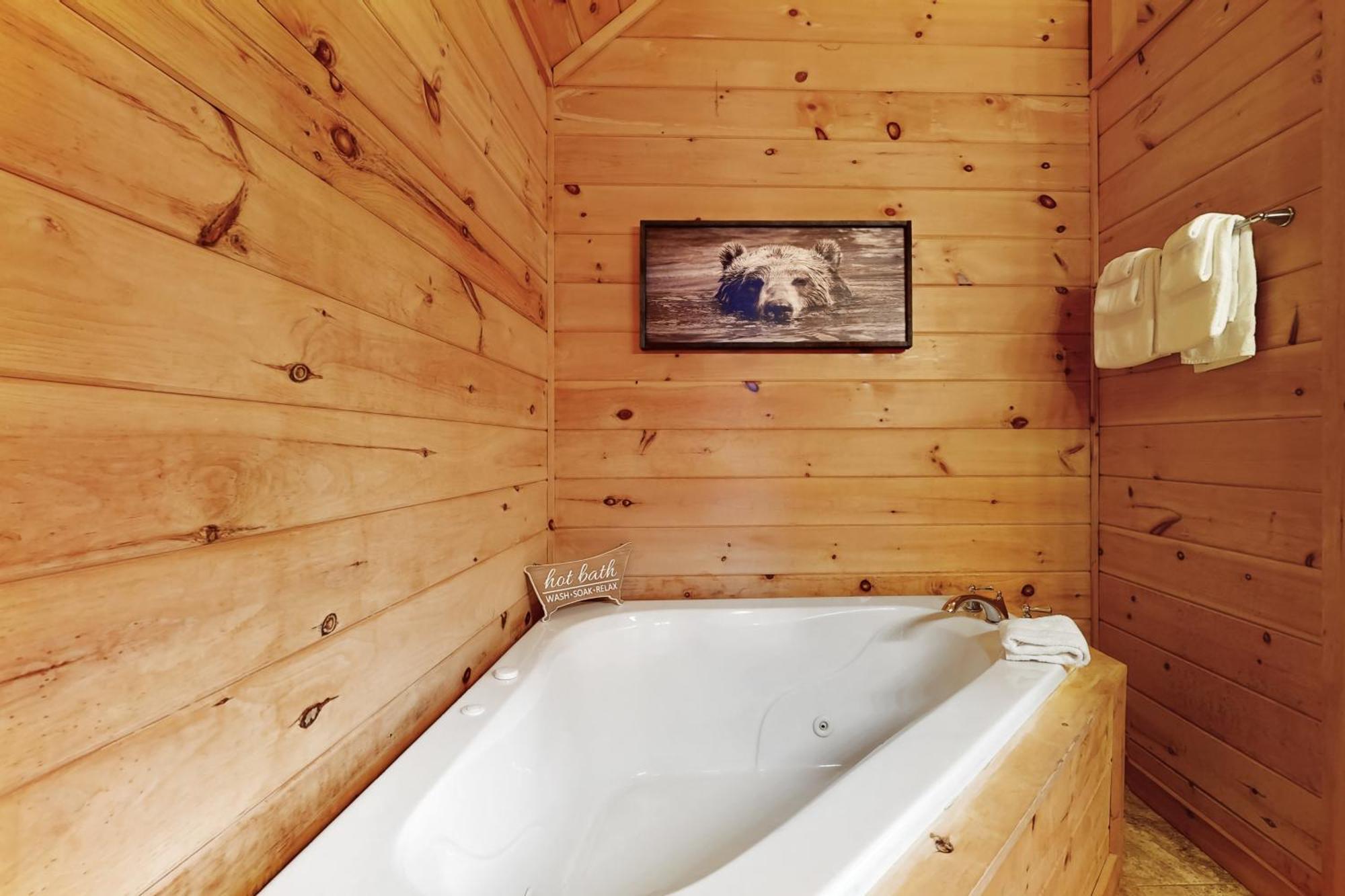Blue Ridge Bear Bungalow Buitenkant foto
