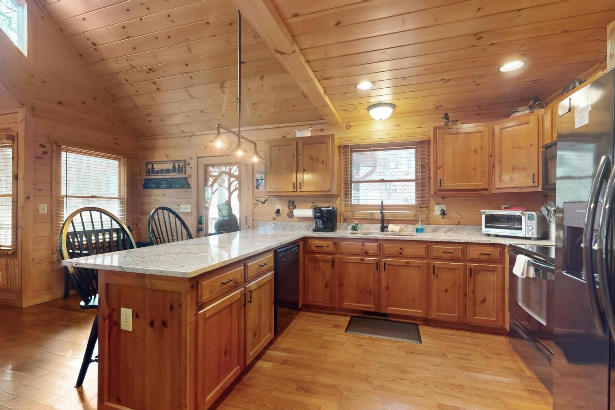Blue Ridge Bear Bungalow Buitenkant foto