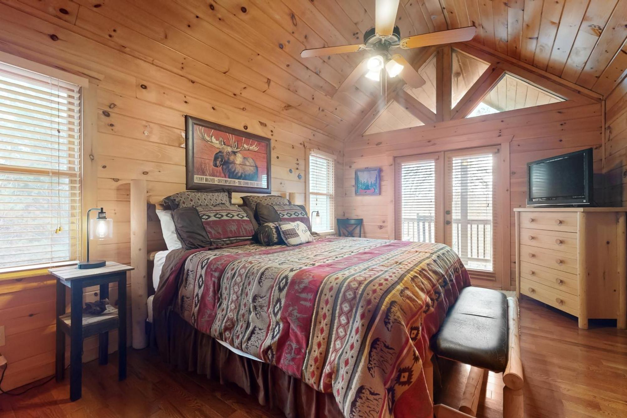 Blue Ridge Bear Bungalow Buitenkant foto