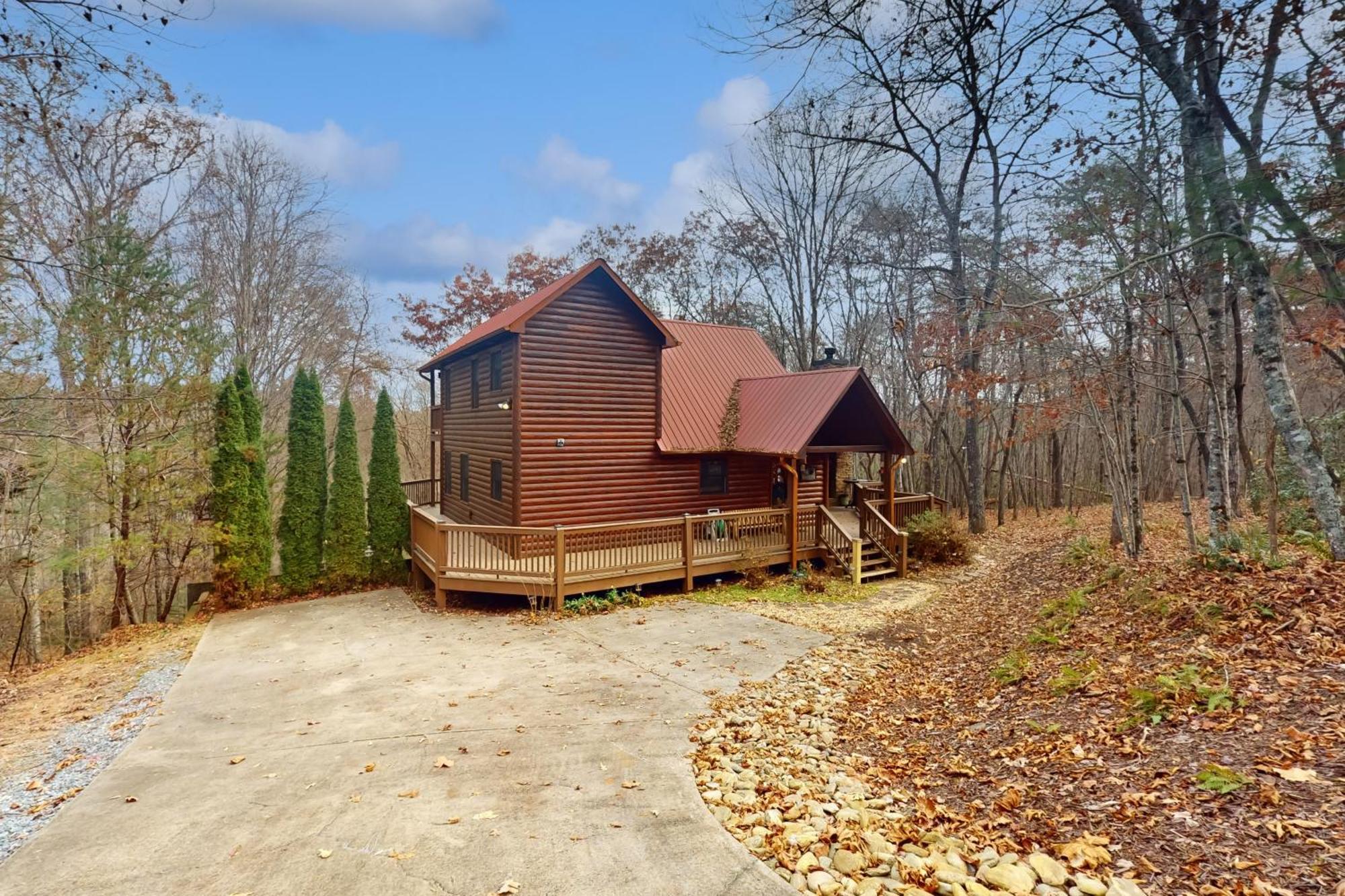 Blue Ridge Bear Bungalow Buitenkant foto