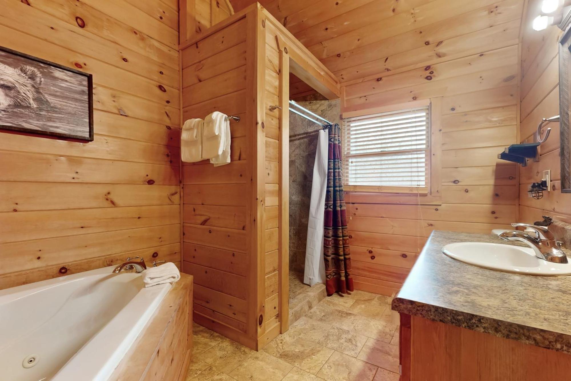 Blue Ridge Bear Bungalow Buitenkant foto