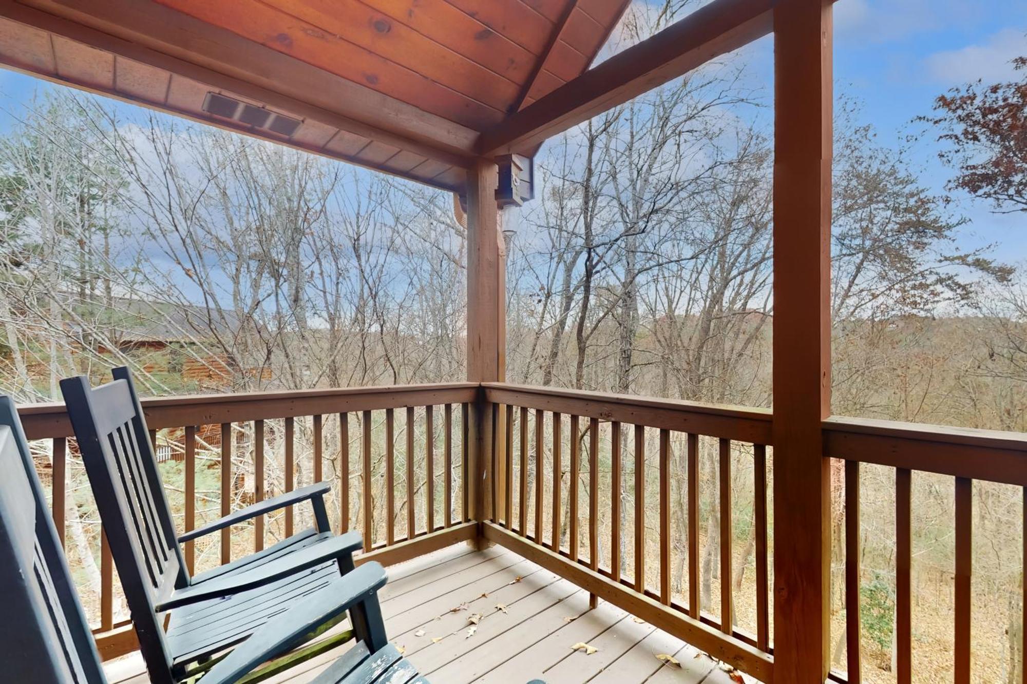 Blue Ridge Bear Bungalow Buitenkant foto