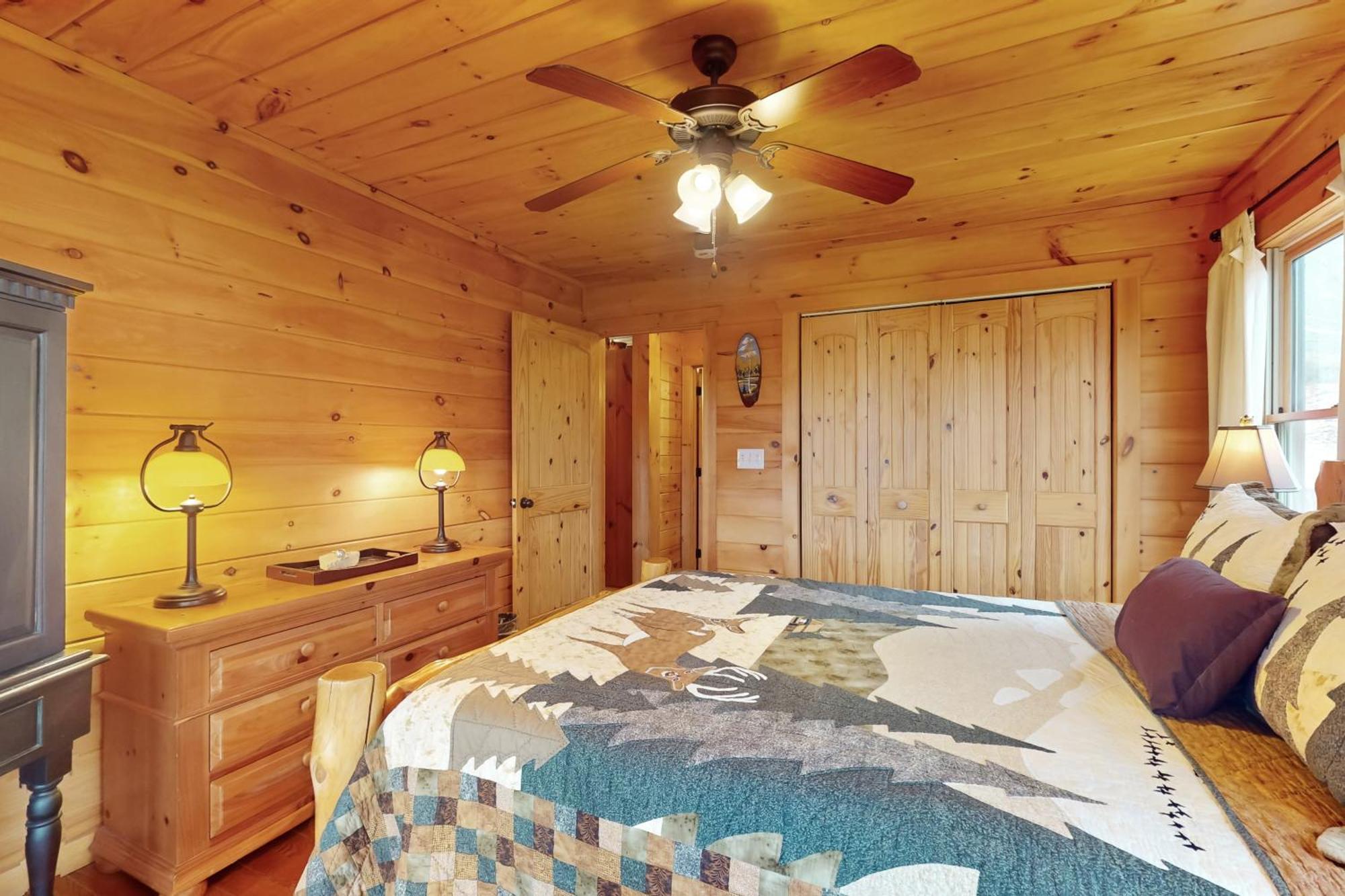 Blue Ridge Bear Bungalow Buitenkant foto