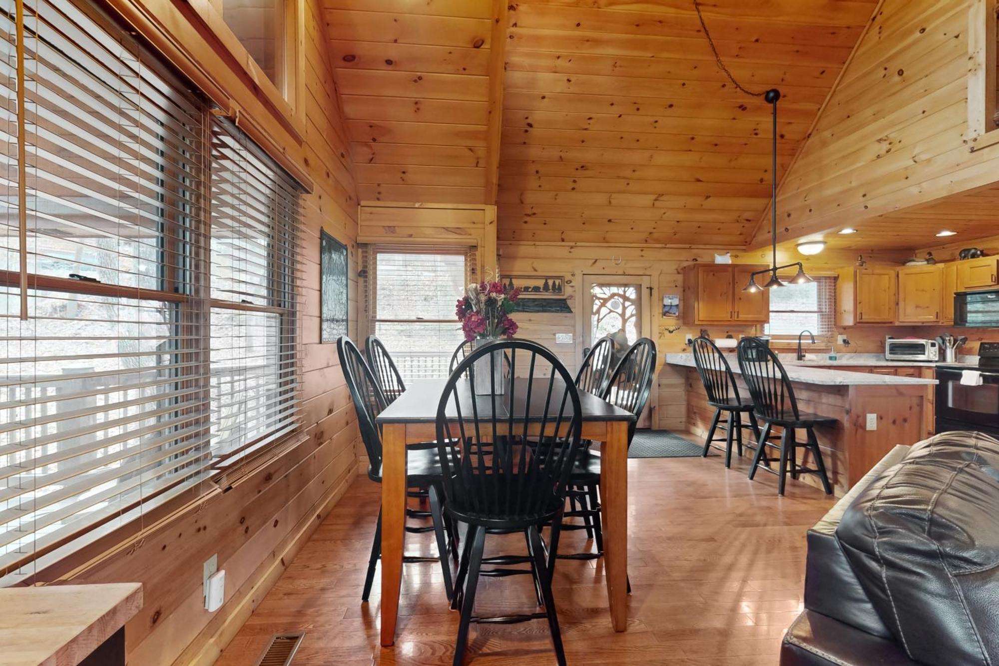 Blue Ridge Bear Bungalow Buitenkant foto
