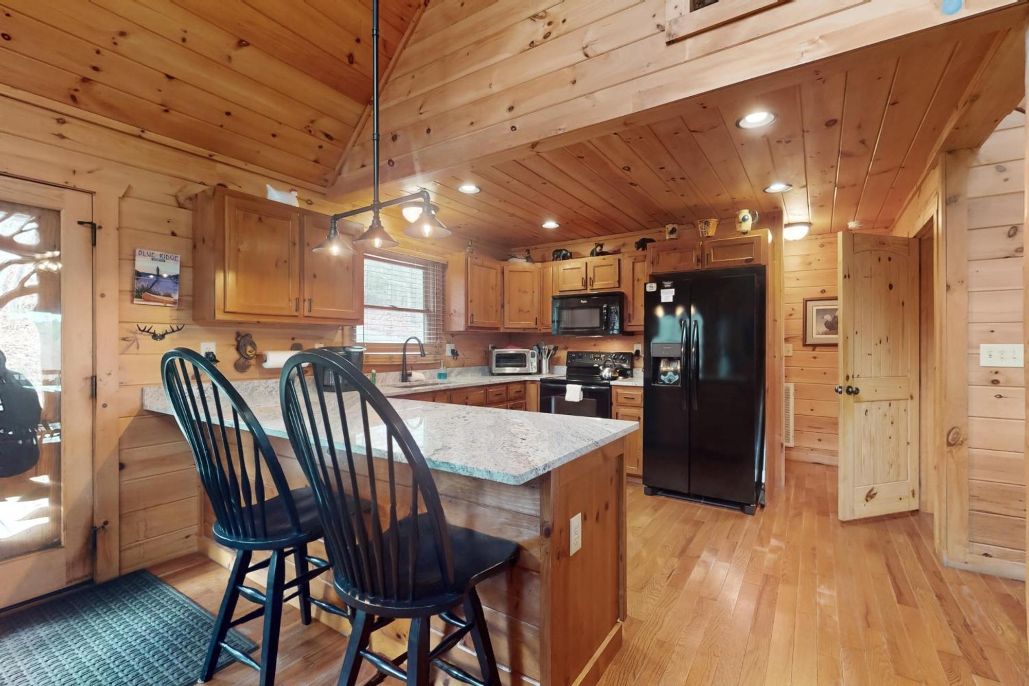 Blue Ridge Bear Bungalow Buitenkant foto