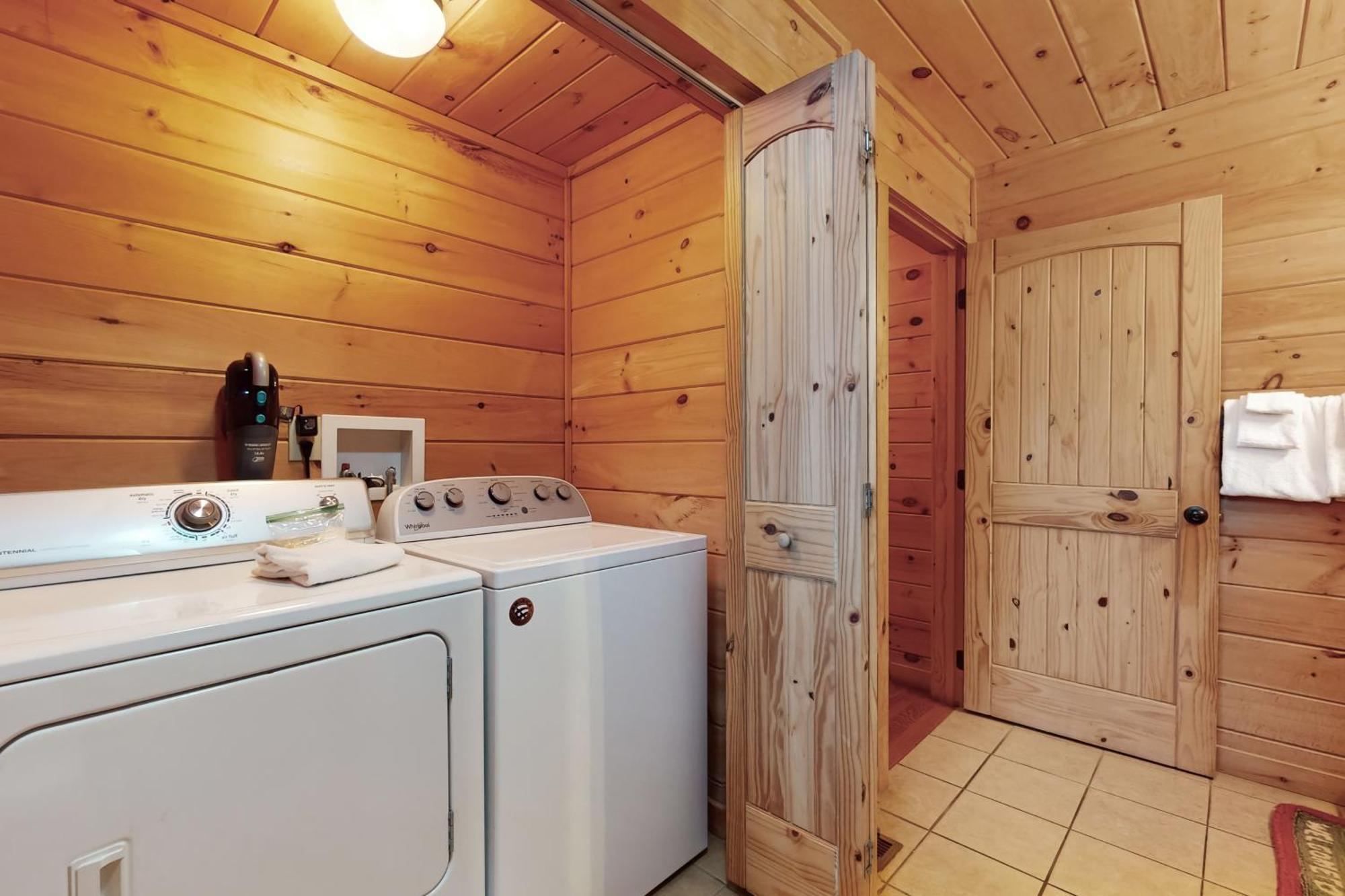 Blue Ridge Bear Bungalow Buitenkant foto
