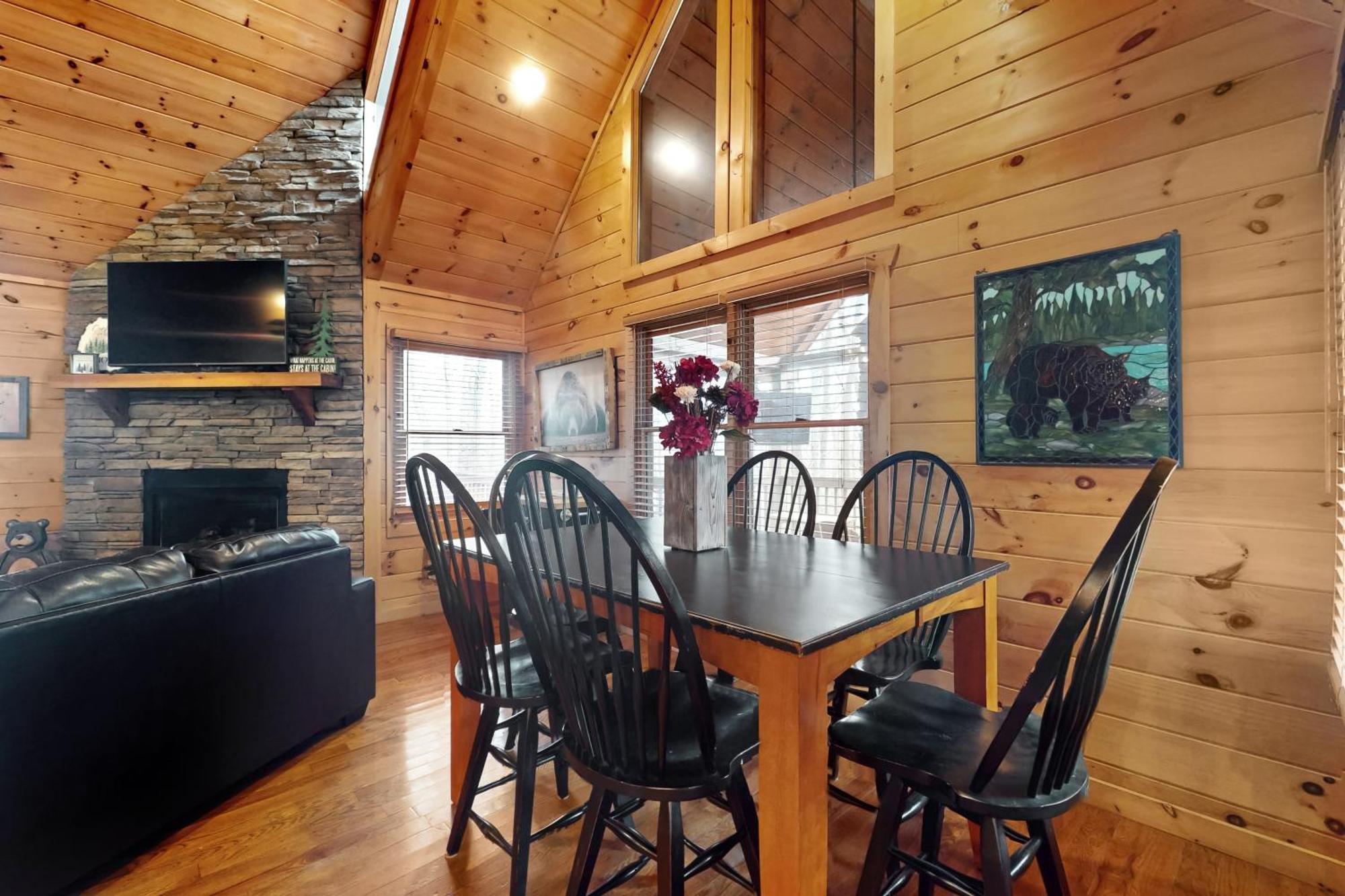 Blue Ridge Bear Bungalow Buitenkant foto
