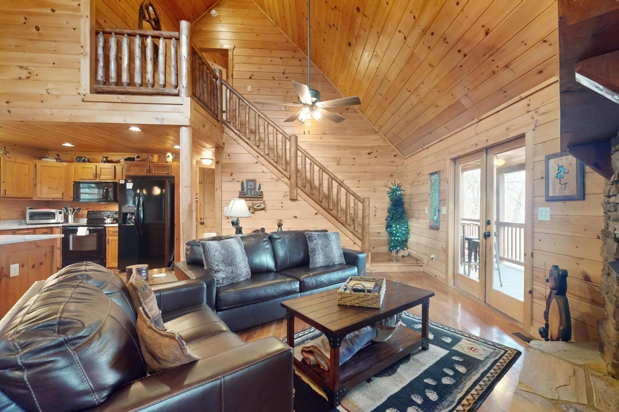 Blue Ridge Bear Bungalow Buitenkant foto