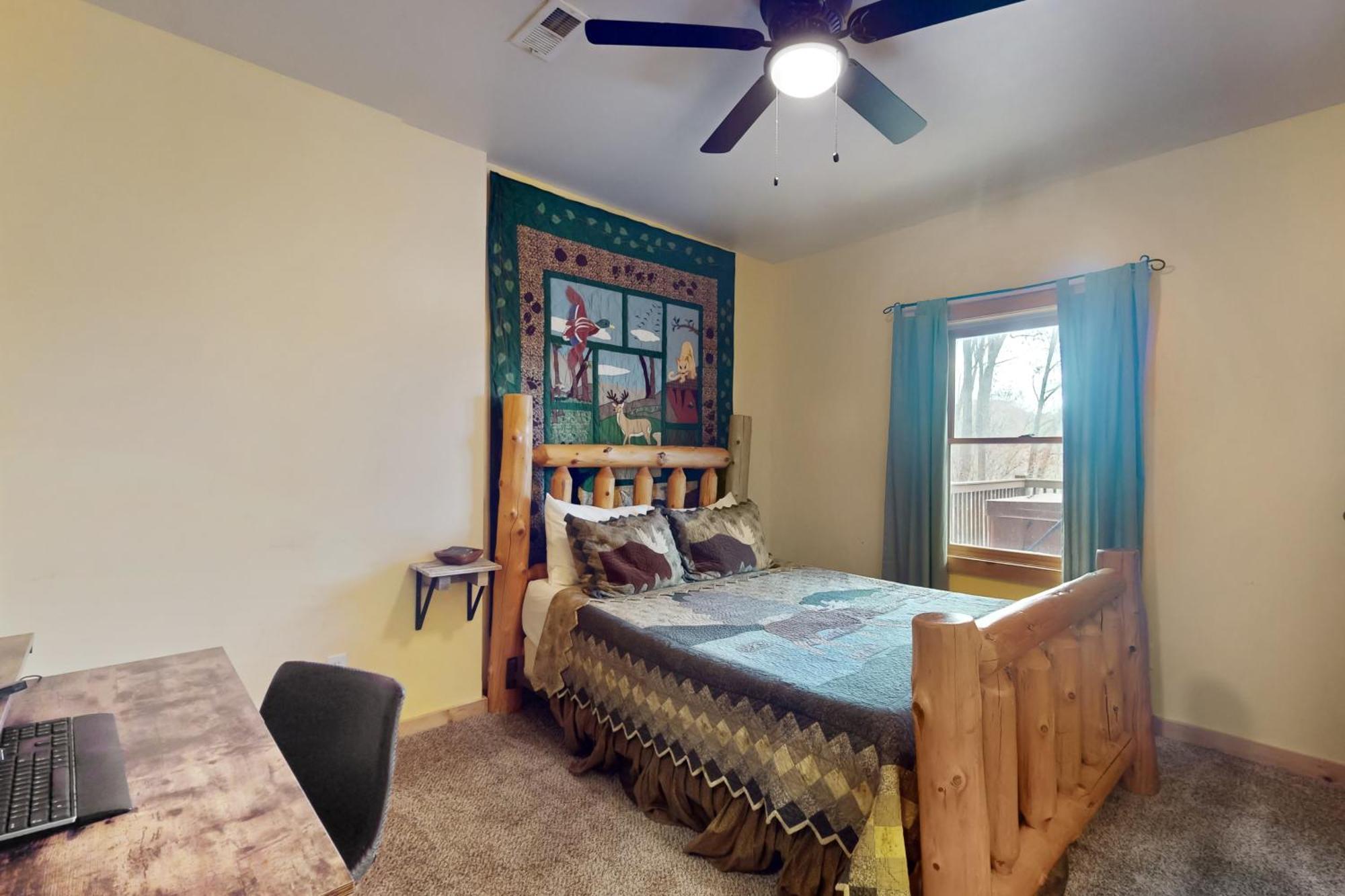 Blue Ridge Bear Bungalow Buitenkant foto